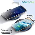 15W wireless charger pad