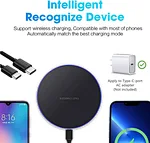15W wireless charger pad